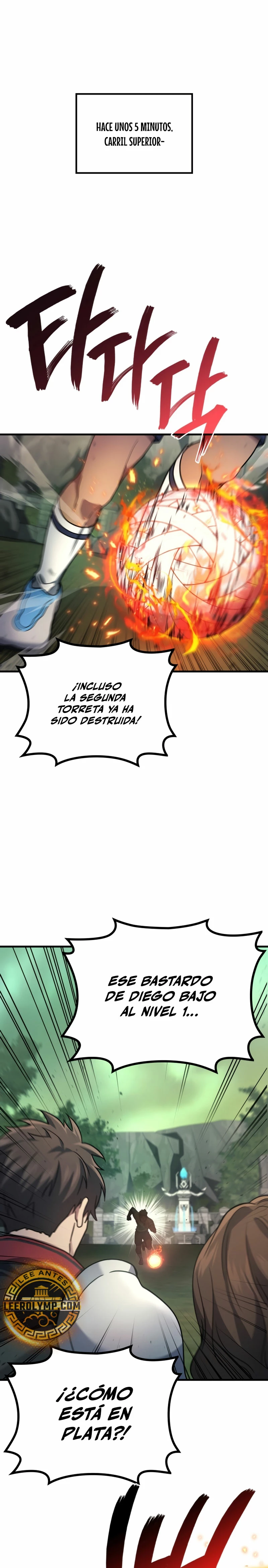 El Dios Marcial que Regresó al nivel 2 Capítulo 70 - Page 2