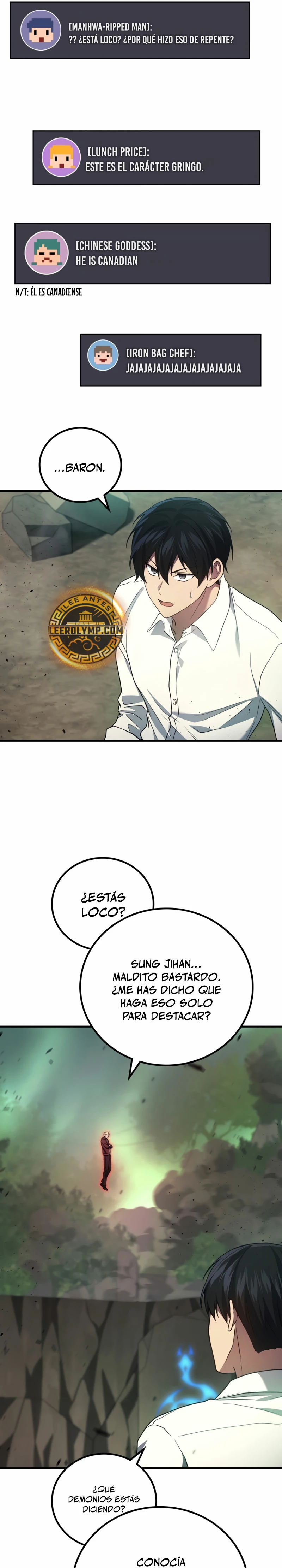 El Dios Marcial que Regresó al nivel 2 Capítulo 71 - Page 15