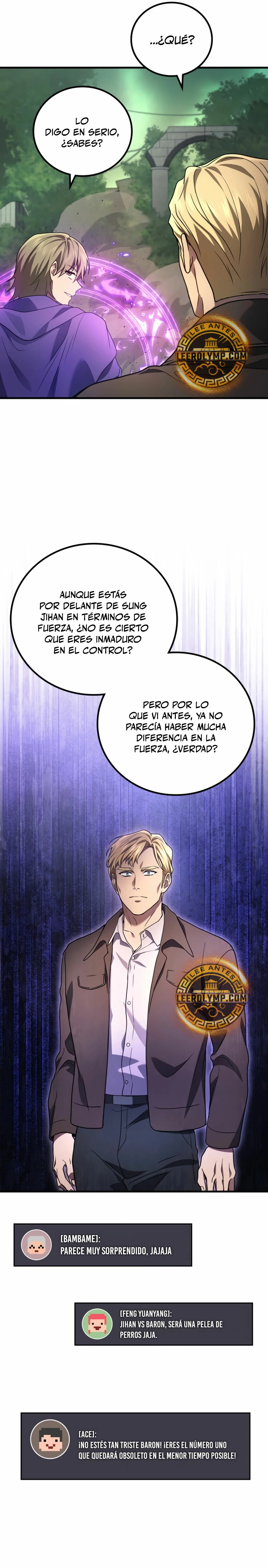 El Dios Marcial que Regresó al nivel 2 Capítulo 71 - Page 8