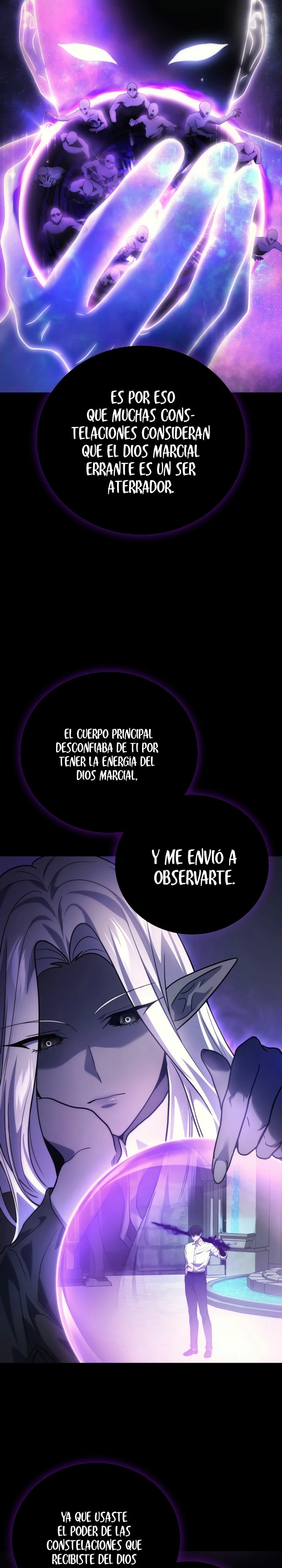 El Dios Marcial que Regresó al nivel 2 Capítulo 73 - Page 27