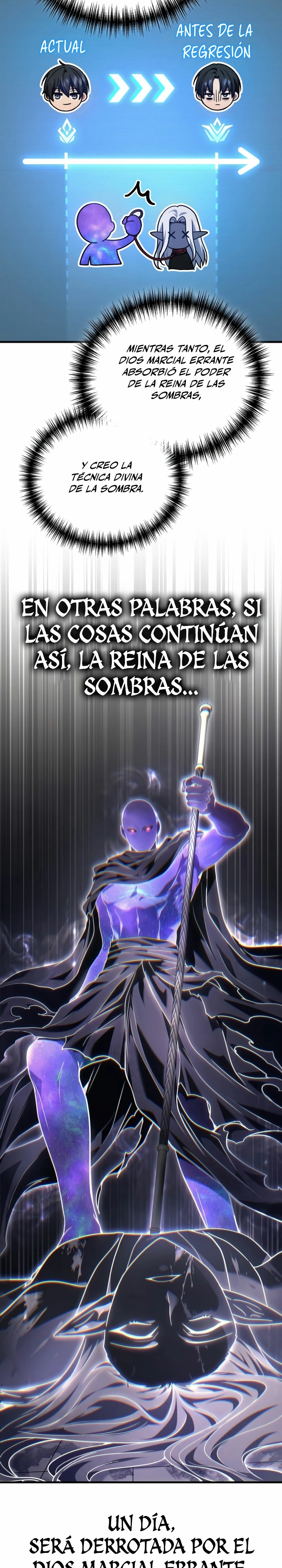 El Dios Marcial que Regresó al nivel 2 Capítulo 73 - Page 30