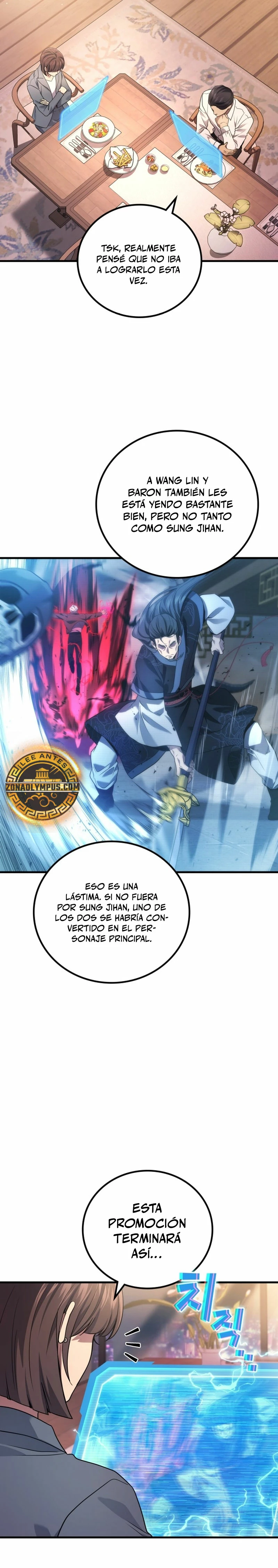 El Dios Marcial que Regresó al nivel 2 Capítulo 78 - Page 5