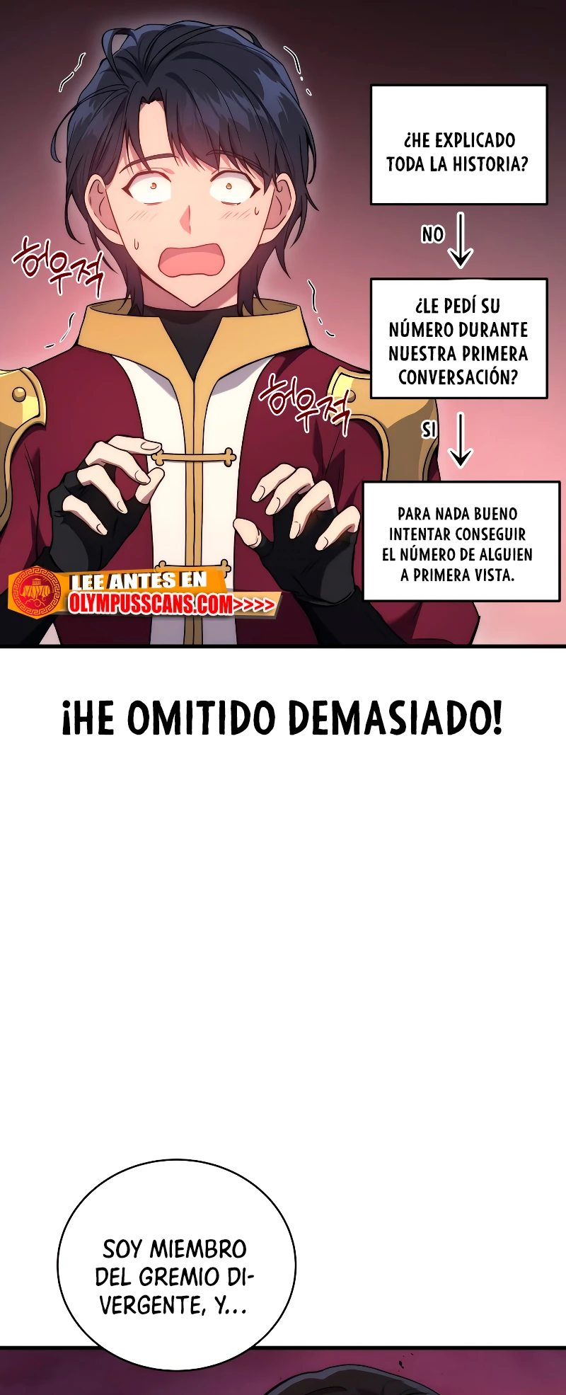 El Dios Marcial que Regresó al nivel 2 Capítulo 8 - Page 22