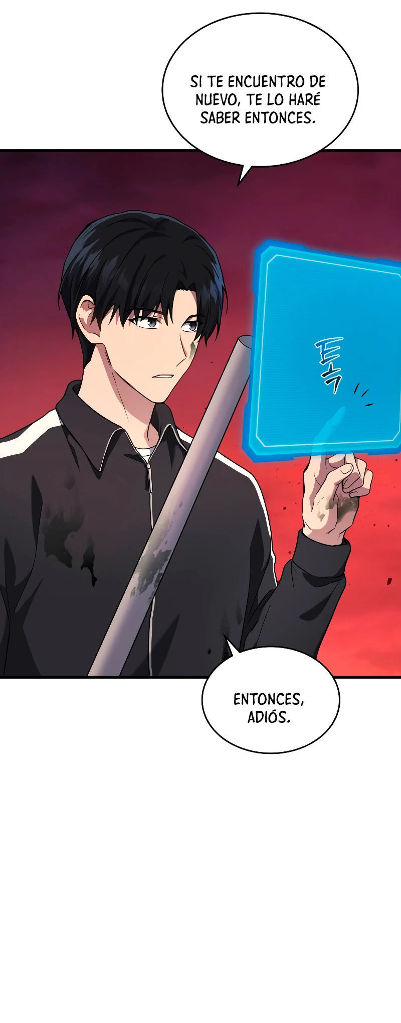 El Dios Marcial que Regresó al nivel 2 Capítulo 8 - Page 26