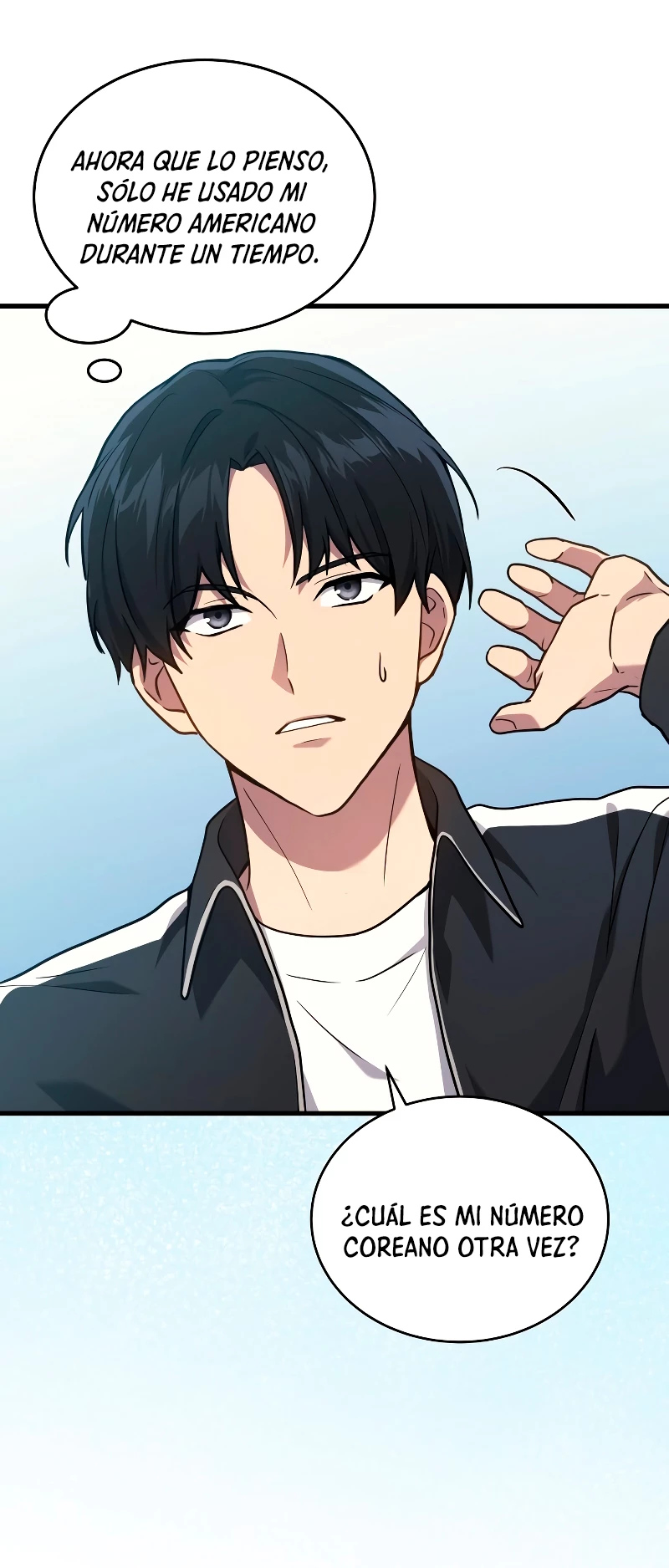 El Dios Marcial que Regresó al nivel 2 Capítulo 8 - Page 31