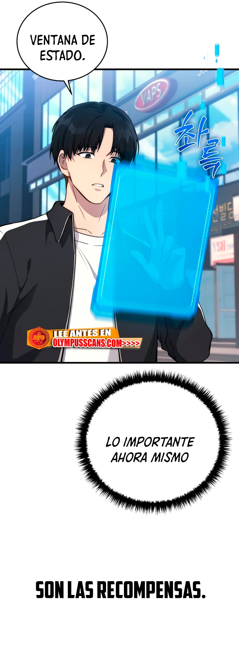 El Dios Marcial que Regresó al nivel 2 Capítulo 8 - Page 36