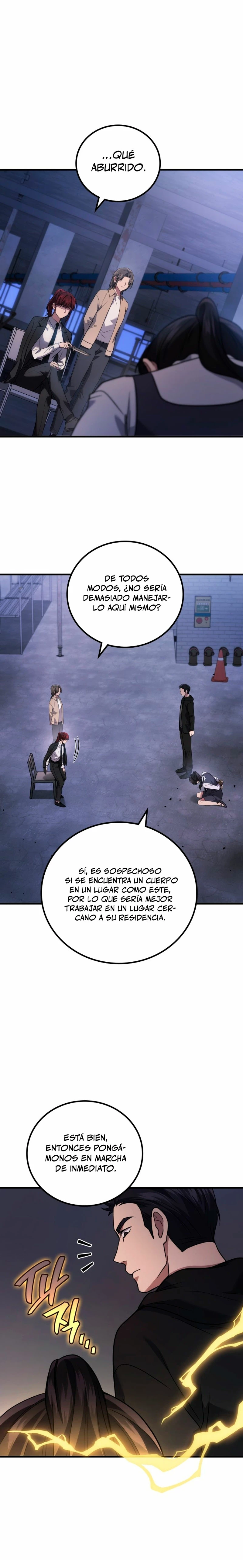 El Dios Marcial que Regresó al nivel 2 Capítulo 81 - Page 34