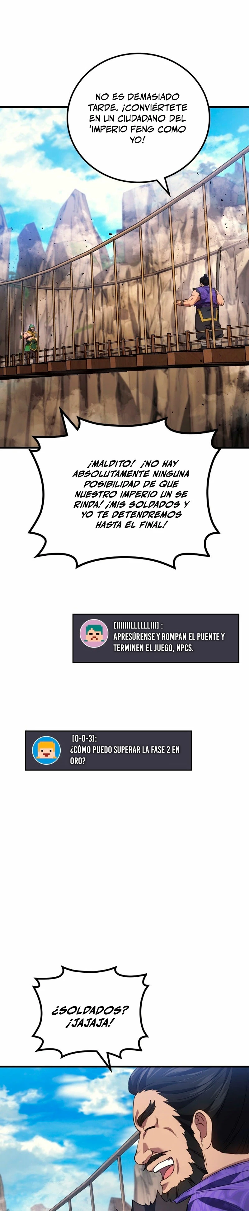 El Dios Marcial que Regresó al nivel 2 Capítulo 85 - Page 33