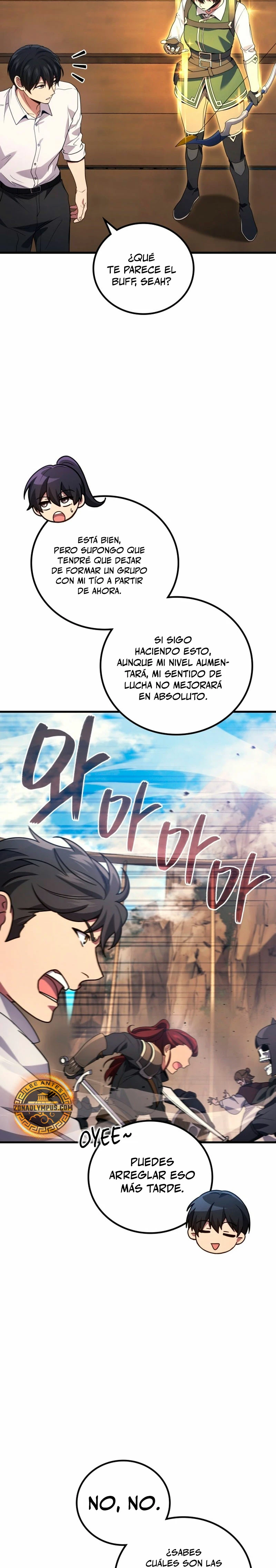 El Dios Marcial que Regresó al nivel 2 Capítulo 86 - Page 12