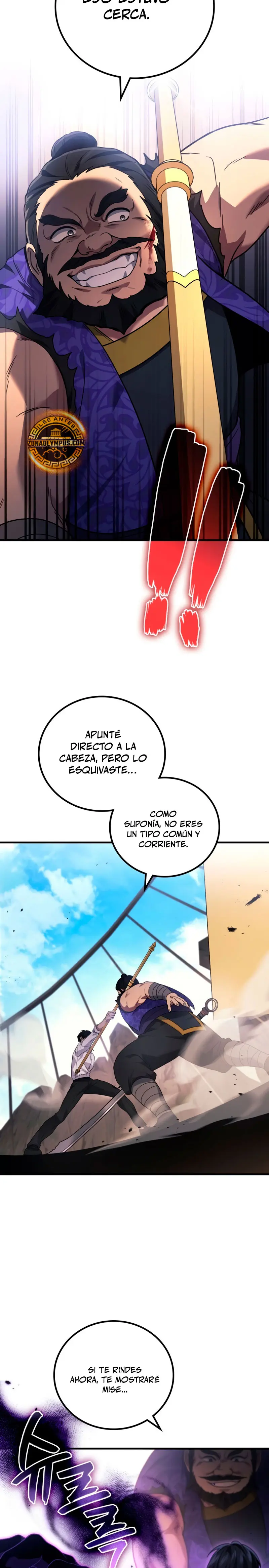 El Dios Marcial que Regresó al nivel 2 Capítulo 87 - Page 11
