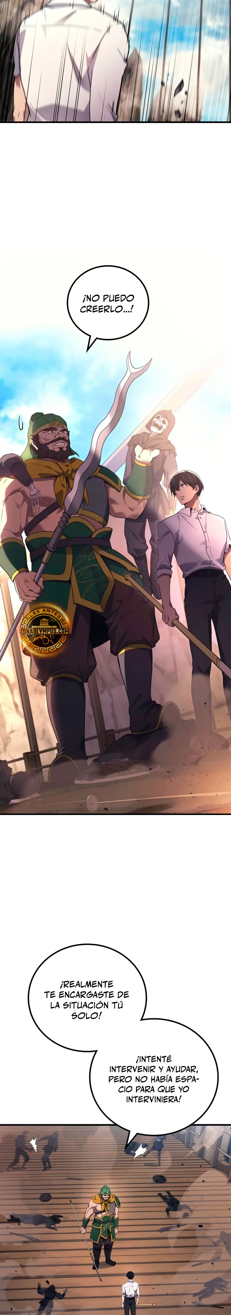 El Dios Marcial que Regresó al nivel 2 Capítulo 87 - Page 17