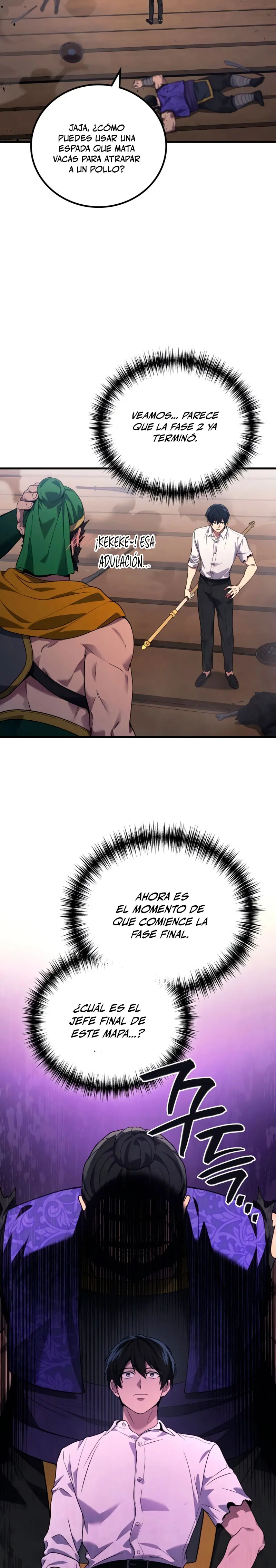 El Dios Marcial que Regresó al nivel 2 Capítulo 87 - Page 18