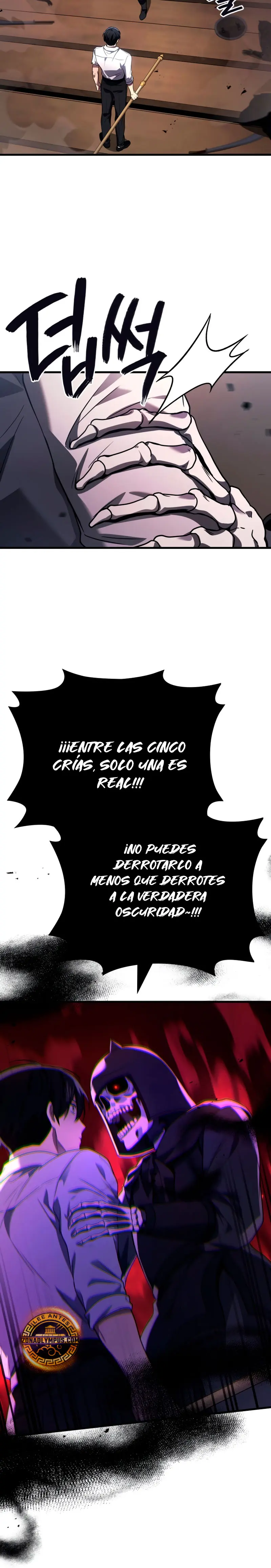 El Dios Marcial que Regresó al nivel 2 Capítulo 87 - Page 24