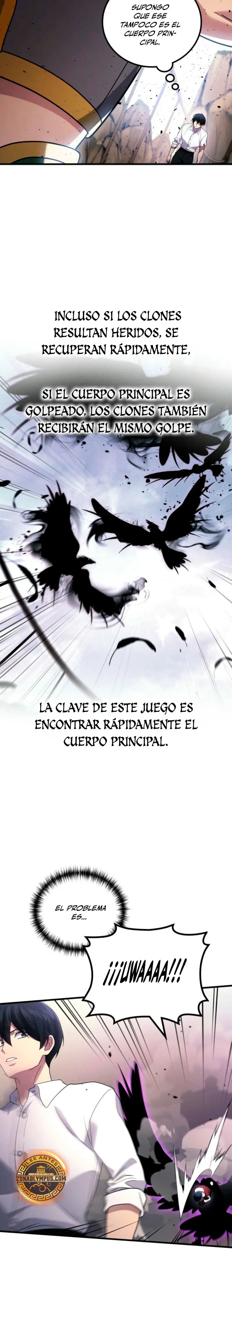 El Dios Marcial que Regresó al nivel 2 Capítulo 88 - Page 19