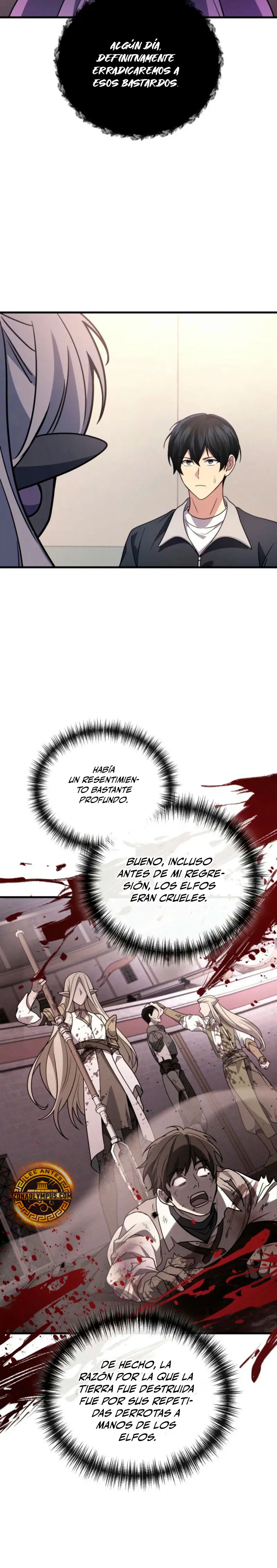 El Dios Marcial que Regresó al nivel 2 Capítulo 89 - Page 19