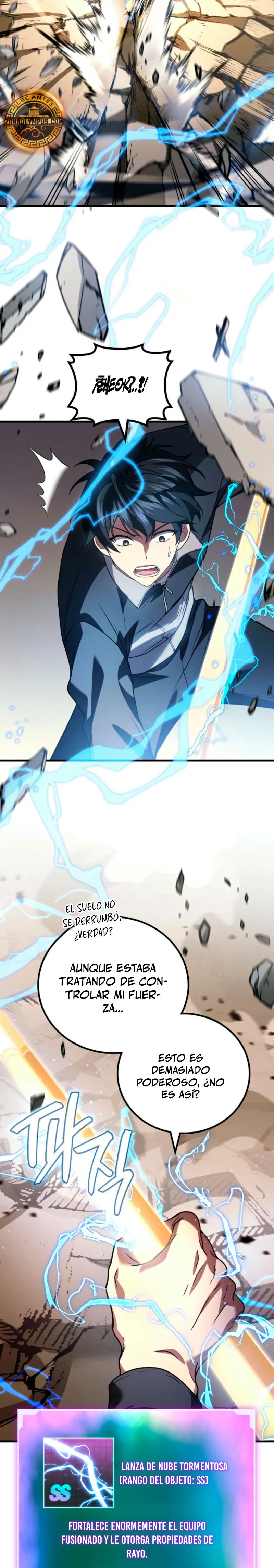 El Dios Marcial que Regresó al nivel 2 Capítulo 89 - Page 4