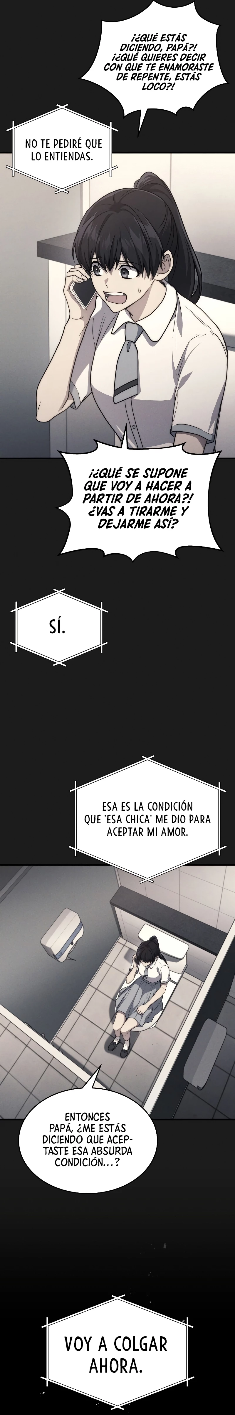 El Dios Marcial que Regresó al nivel 2 Capítulo 9 - Page 5