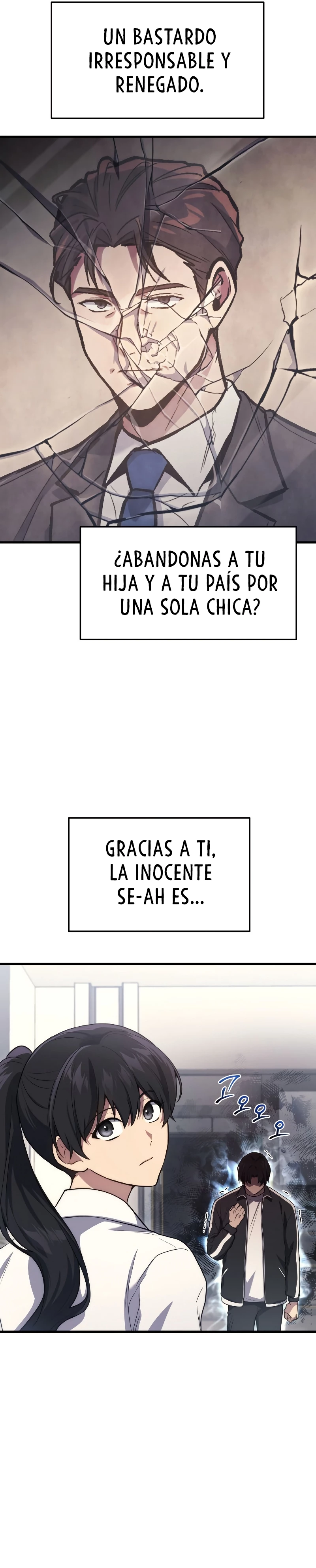 El Dios Marcial que Regresó al nivel 2 Capítulo 9 - Page 7