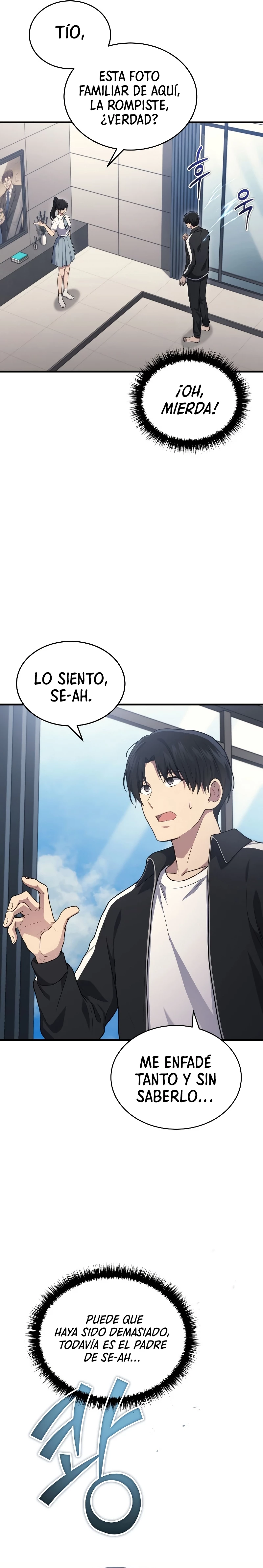 El Dios Marcial que Regresó al nivel 2 Capítulo 9 - Page 8