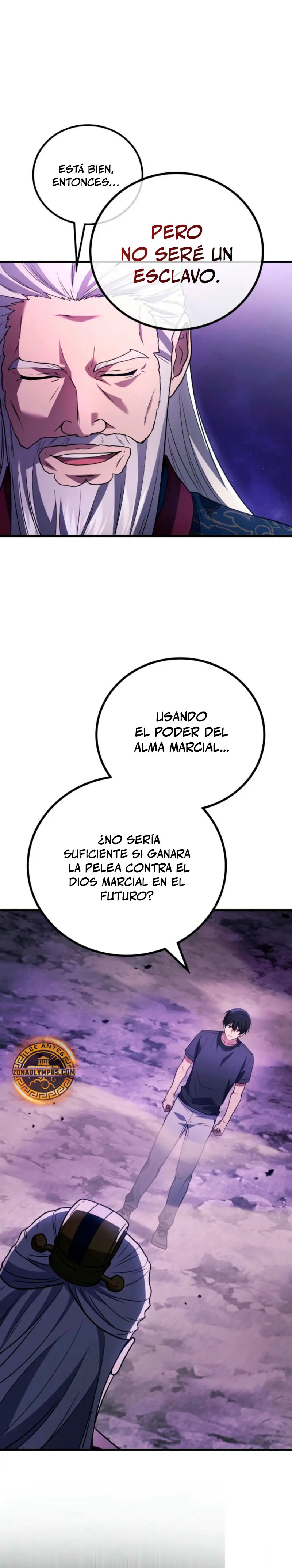 El Dios Marcial que Regresó al nivel 2 Capítulo 91 - Page 19