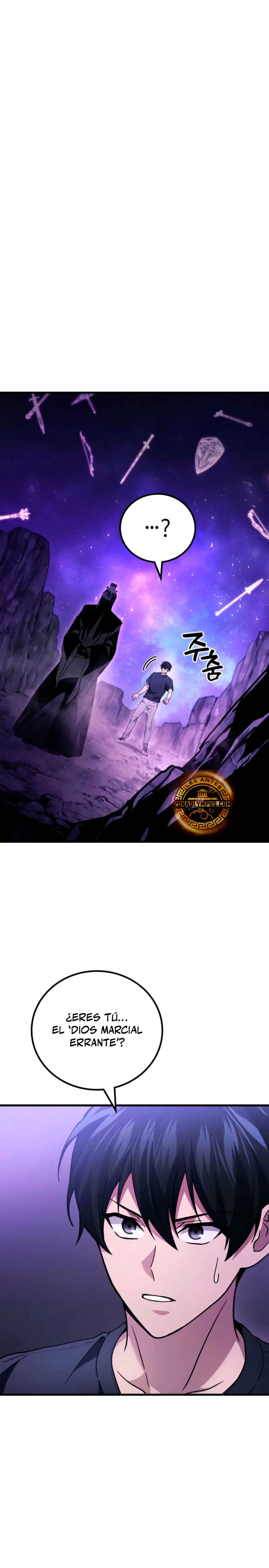 El Dios Marcial que Regresó al nivel 2 Capítulo 91 - Page 8