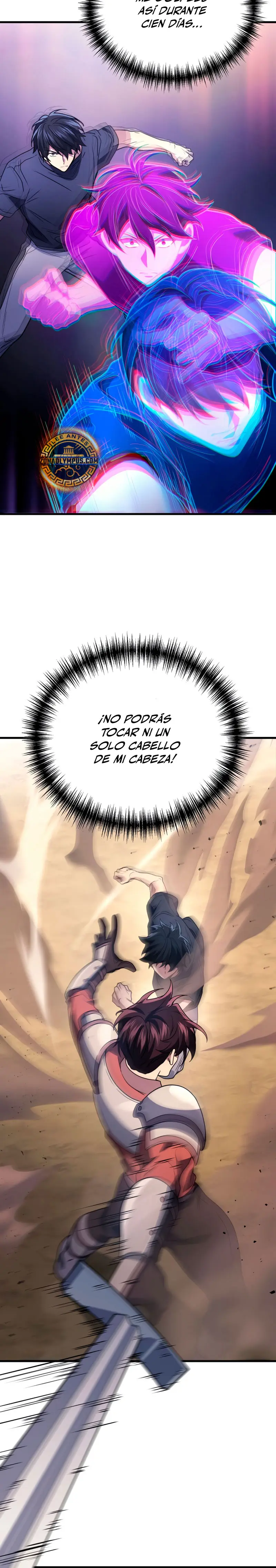 El Dios Marcial que Regresó al nivel 2 Capítulo 92 - Page 31