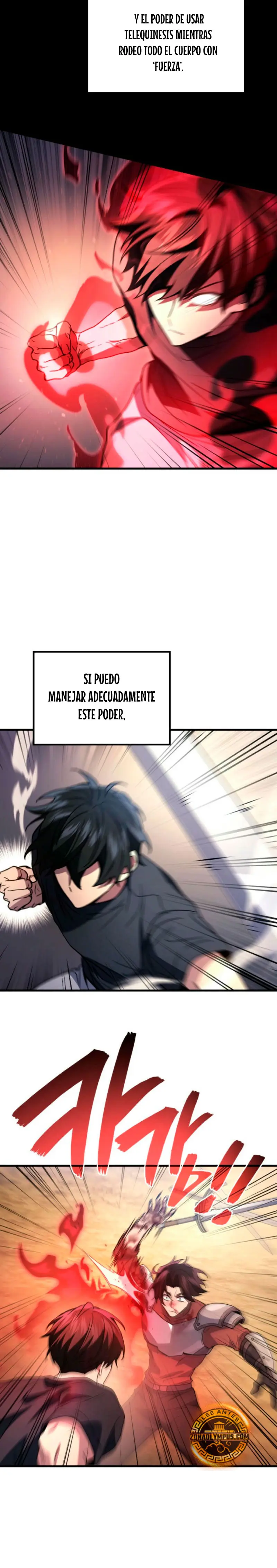 El Dios Marcial que Regresó al nivel 2 Capítulo 93 - Page 13