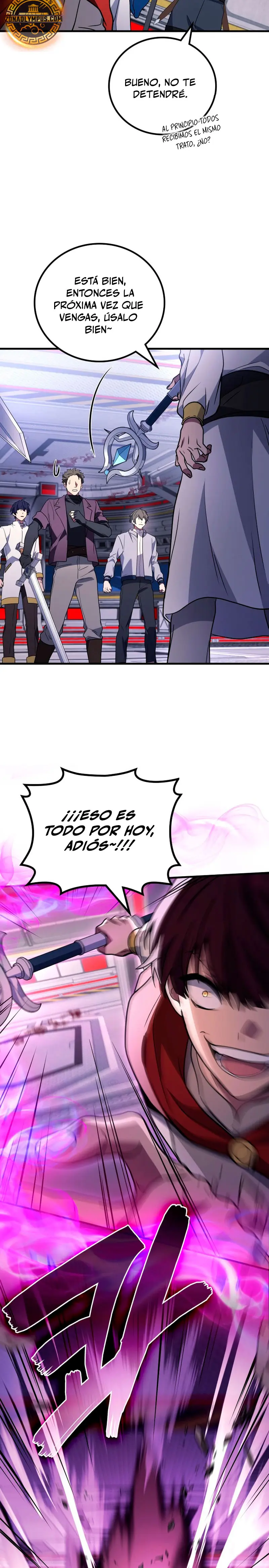 El Dios Marcial que Regresó al nivel 2 Capítulo 94 - Page 27