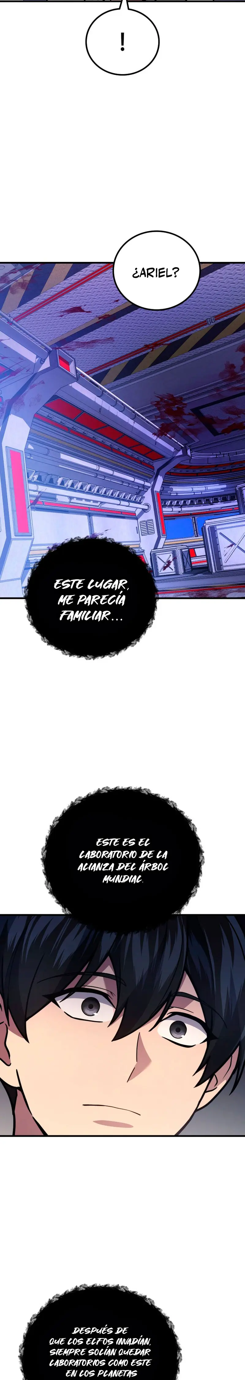El Dios Marcial que Regresó al nivel 2 Capítulo 95 - Page 6