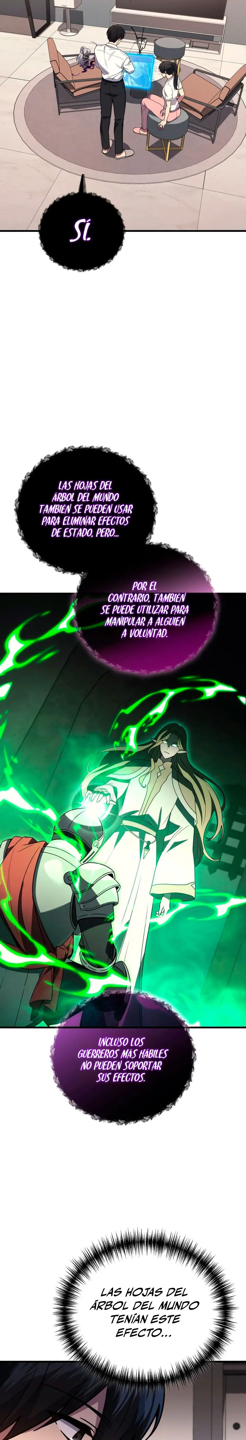 El Dios Marcial que Regresó al nivel 2 Capítulo 96 - Page 18