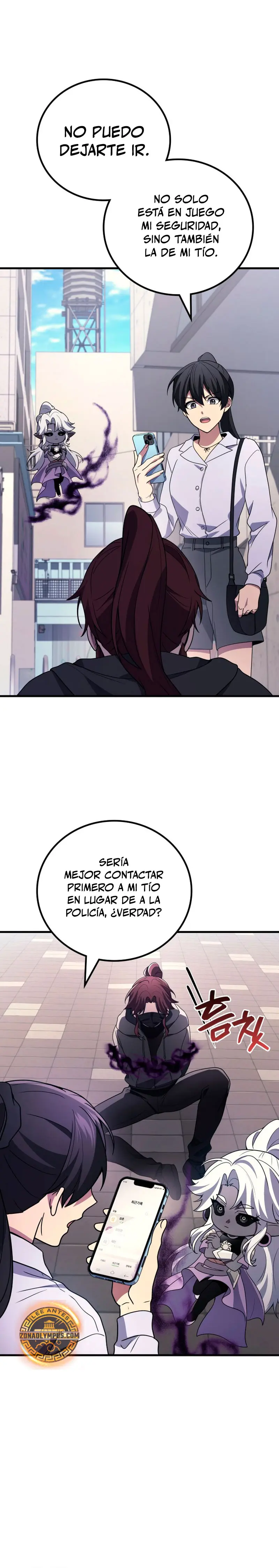 El Dios Marcial que Regresó al nivel 2 Capítulo 97 - Page 25