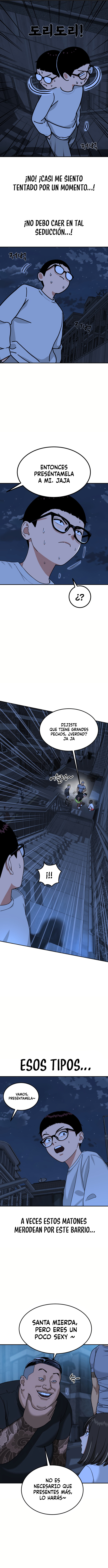 Tutorial de como luchar de primer grado Capítulo 1 - Page 34