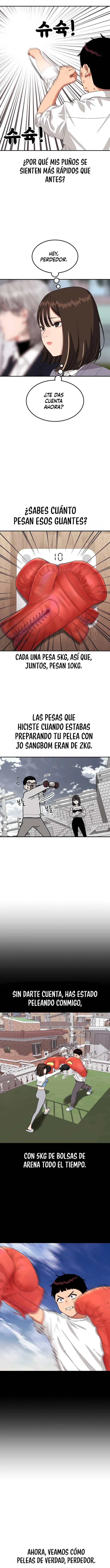 Tutorial de como luchar de primer grado Capítulo 10 - Page 6