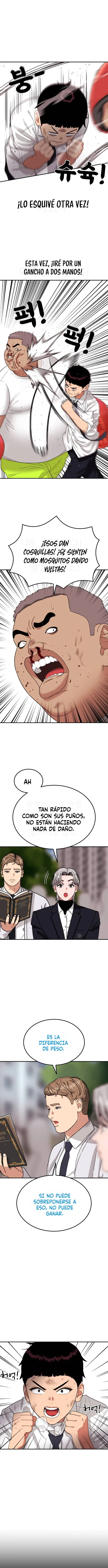 Tutorial de como luchar de primer grado Capítulo 10 - Page 9