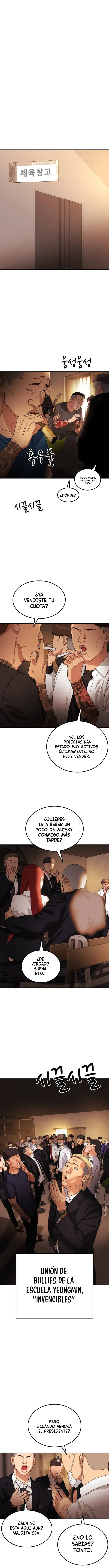 Tutorial de como luchar de primer grado Capítulo 11 - Page 9