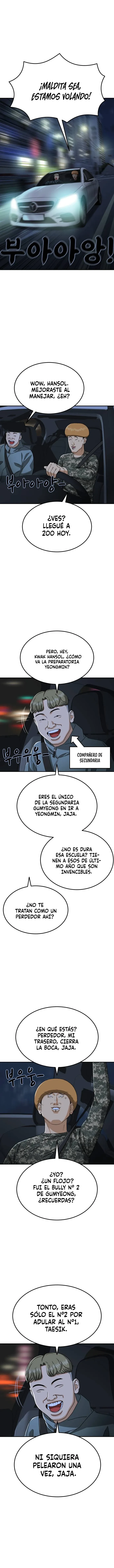 Tutorial de como luchar de primer grado Capítulo 12 - Page 3