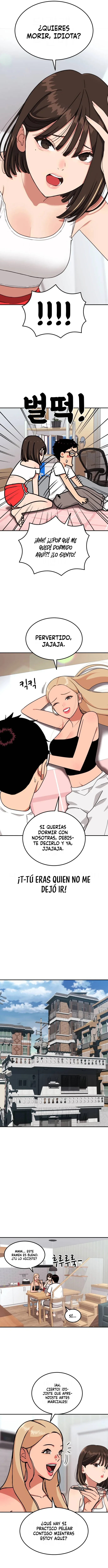 Tutorial de como luchar de primer grado Capítulo 13 - Page 13