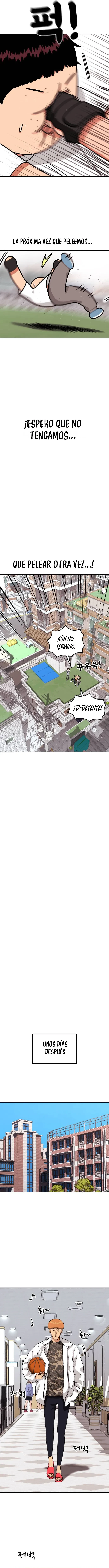 Tutorial de como luchar de primer grado Capítulo 14 - Page 11