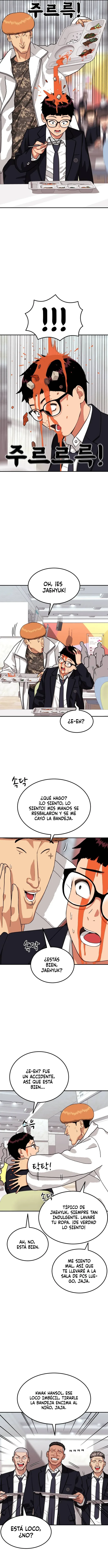 Tutorial de como luchar de primer grado Capítulo 15 - Page 4