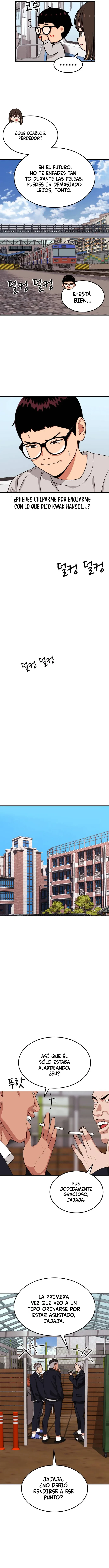 Tutorial de como luchar de primer grado Capítulo 19 - Page 7