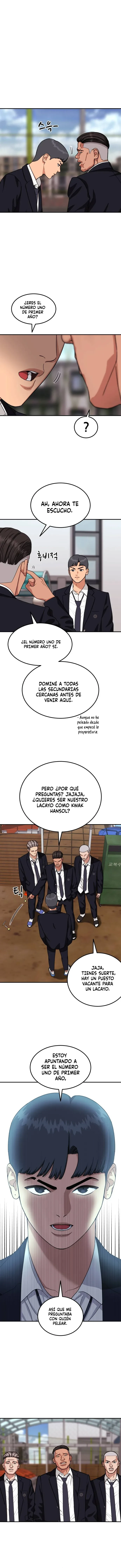 Tutorial de como luchar de primer grado Capítulo 19 - Page 9