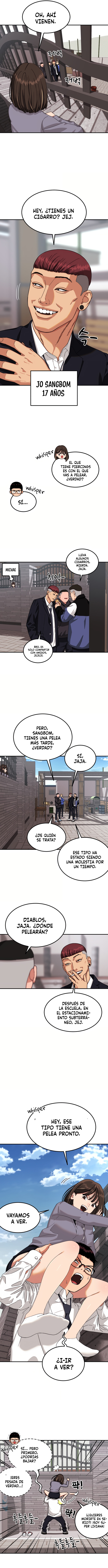 Tutorial de como luchar de primer grado Capítulo 2 - Page 18