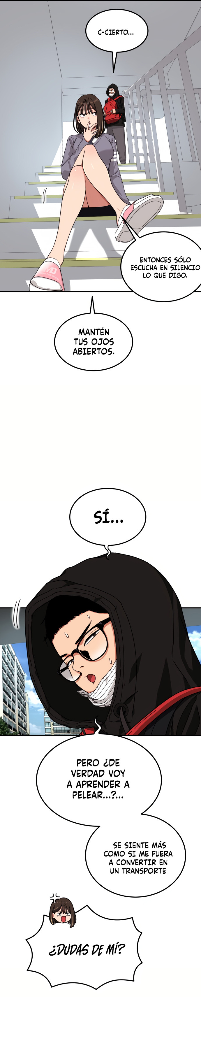 Tutorial de como luchar de primer grado Capítulo 2 - Page 20