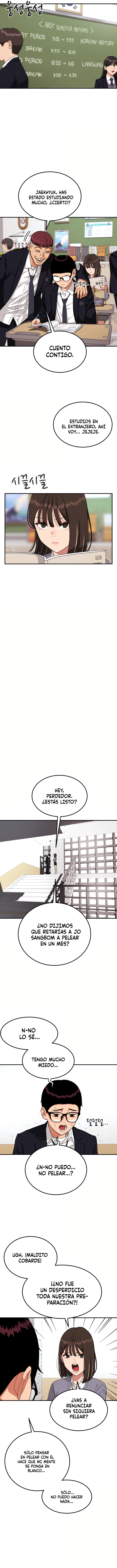 Tutorial de como luchar de primer grado Capítulo 2 - Page 31