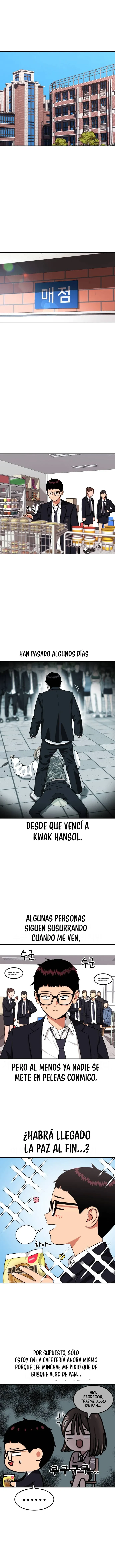 Tutorial de como luchar de primer grado Capítulo 20 - Page 2