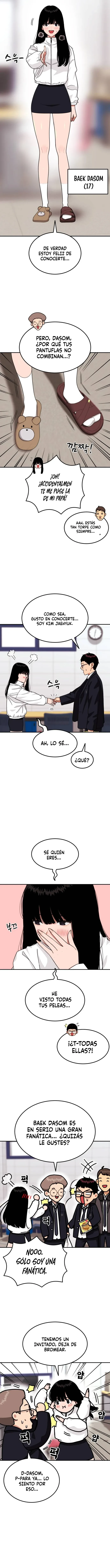 Tutorial de como luchar de primer grado Capítulo 20 - Page 7