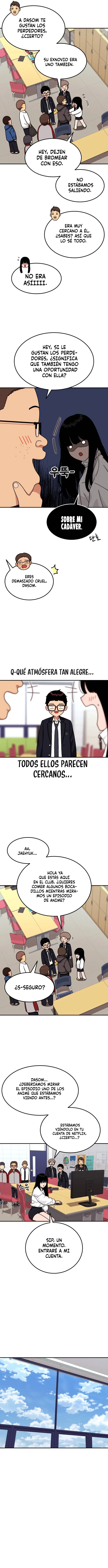 Tutorial de como luchar de primer grado Capítulo 20 - Page 8