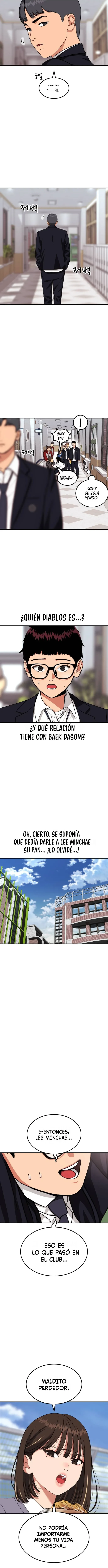 Tutorial de como luchar de primer grado Capítulo 21 - Page 5