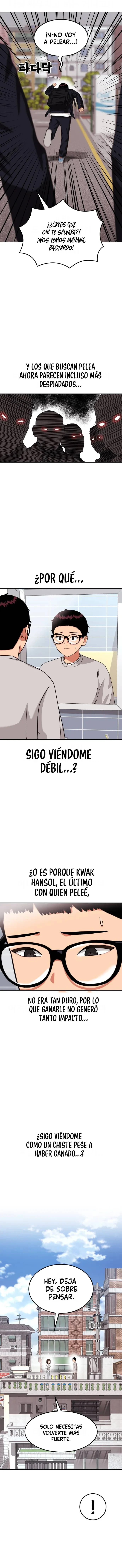 Tutorial de como luchar de primer grado Capítulo 21 - Page 9