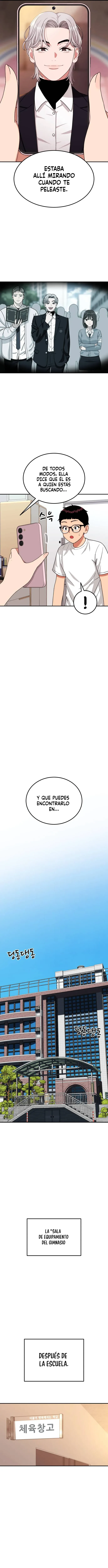 Tutorial de como luchar de primer grado Capítulo 22 - Page 11